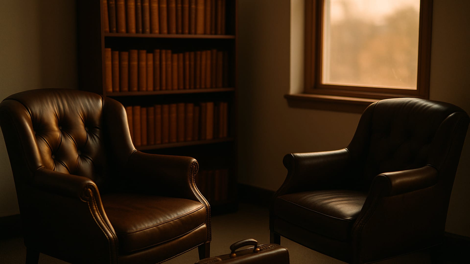 A quiet consulting conversation about executive protection strategy